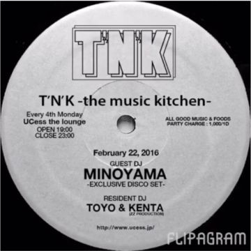 T'N'K - MUSIC KITCHEN-