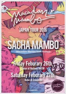 Macadam Mambo Japan Tour in TOKYO