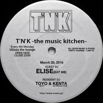 T'N'K - MUSIC KITCHEN-