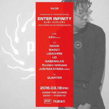 PRESENTED BY PROPERPEDIGREE ENTER INFINITY Vol.02