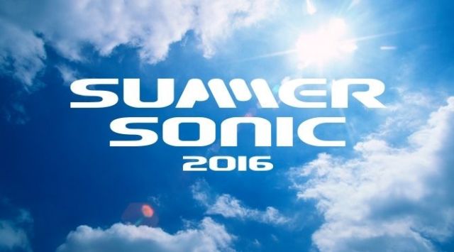 SUMMER SONIC 2016