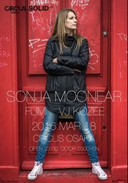 Sonja Moonear at CIRCUS