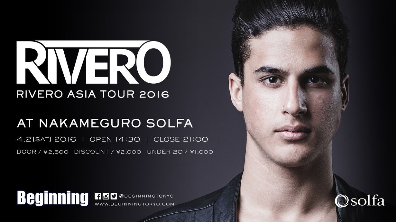 Beginning feat.RIVERO