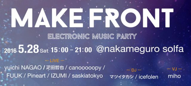 MAKE FRONT