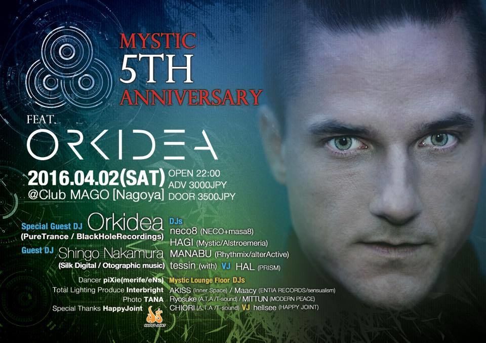 Mystic 5th Anniversary feat.Orkidea