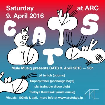 Mule Musiq presents CATS