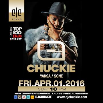 ELE Fridays -DJ CHUCKIE 来日公演- 