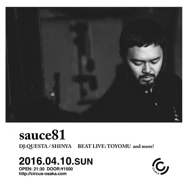 CIRCUS presents SAUCE81