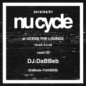 DaBook presents『nu cycle』