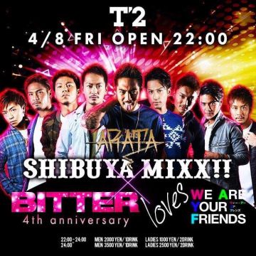 SHIBUYA MIXX!! × BITTER NIGHT