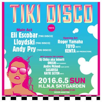 TIKI DISCO TOKYO