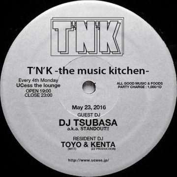 T'N'K - MUSIC KITCHEN-