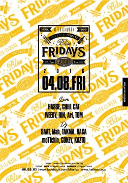 BLISS FRIDAYS