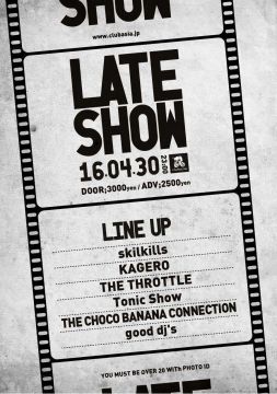 LATE SHOW