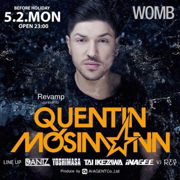 REVAMP presents QUENTIN MOSIMANN