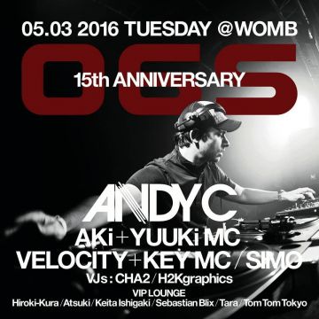 06S 15th ANNIVERSARY feat. ANDY C