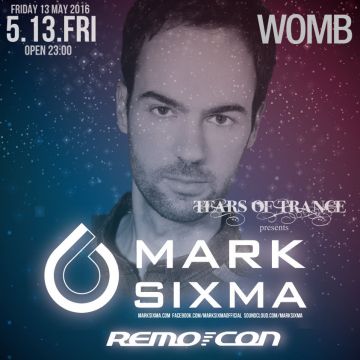 TEARS OF TRANCE presents MARK SIXMA