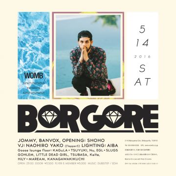 WOMB presents BORGORE