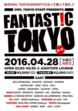 FANTAST!C TOKYO