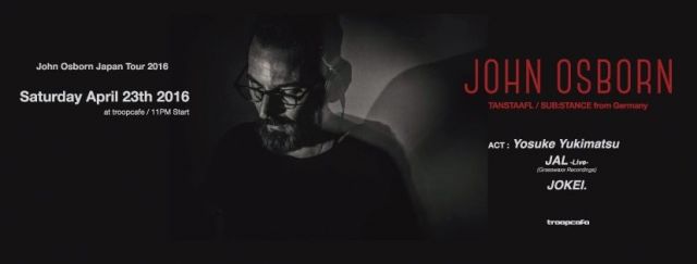 -John Osborn- Japan Tour in Kobe