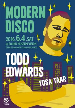 MODERN DISCO feat. TODD EDWARDS 