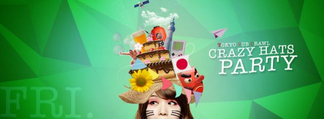 Friday Nights@東京パブクロール!!