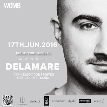 HOUSE TRIBE presents MANUEL DE LA MARE