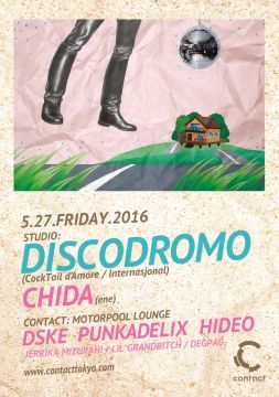 Discodromo, Chida