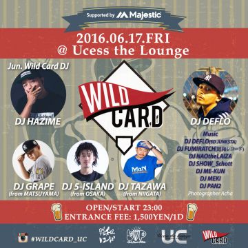 WILD CARD Supported by Majestic