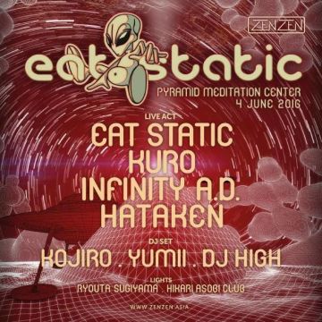 ZEN ZEN Eat Static at Pyramid !!