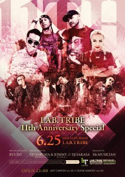 LAB.TRIBE 11TH ANNIVERSARY SPECIAL