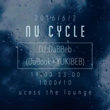 DaBook presents『nu cycle』