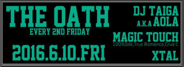 THE OATH -every 2nd friday-