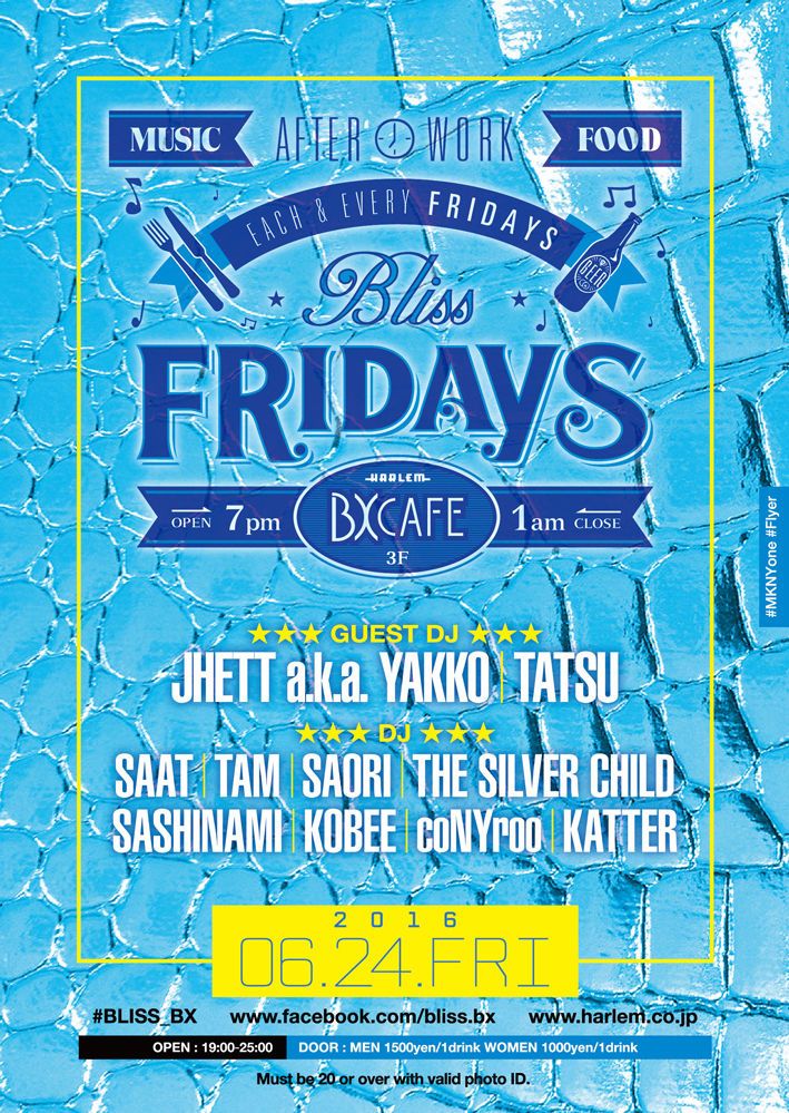 BLISS FRIDAYS
