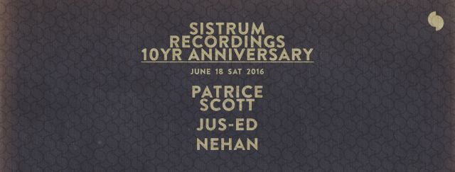 SISTRUM RECORDINGS 10YR ANNIVERSARY