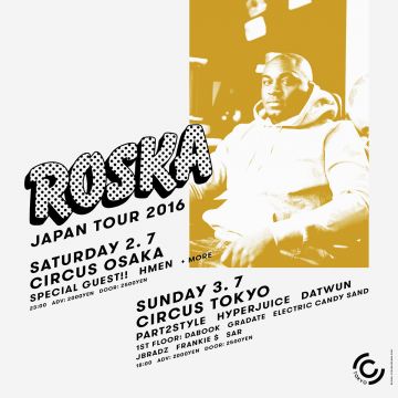 ROSKA JAPAN TOUR 2016