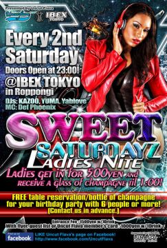 SWEET SATURDAYZ "Yuma's Birthday Party"