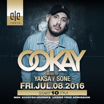 ELE Fridays-Ookay来日公演-