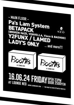 Booths