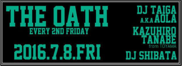 THE OATH -every 2nd friday-