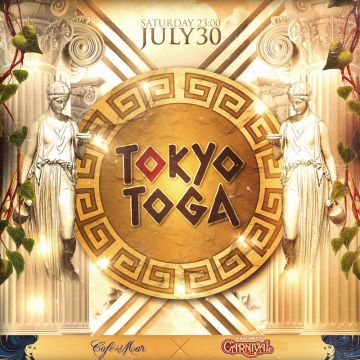 ageHa SATURDAY TURNED ON presents “TOKYO TOGA!”