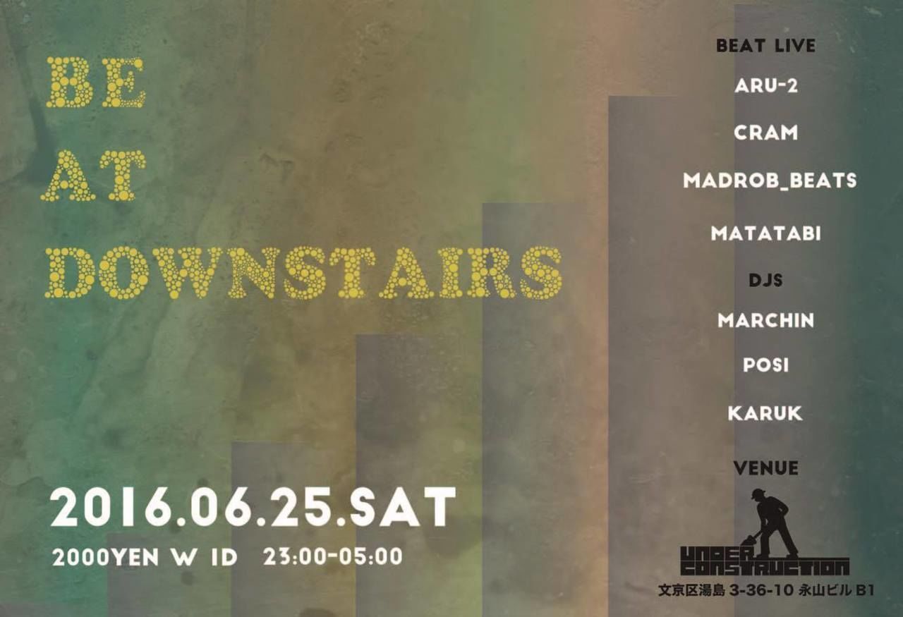 BE AT DOWNSTAIRS