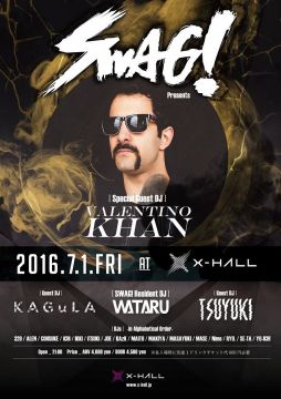 SWAG! presents VALENTINO KHAN (OWSLA)