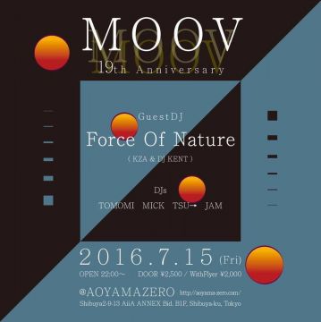 MOOV 19th Anniveasary