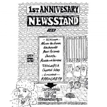 NEWSSTAND - 1st ANNIVERSARY -