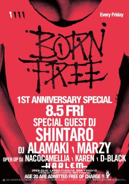 BORN FREE 1ST ANNIVERSARY SPECIAL