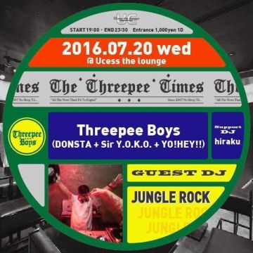 Threepee Boys presents ThreepeeTimes