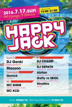 HAPPY JACK (7F DAY)