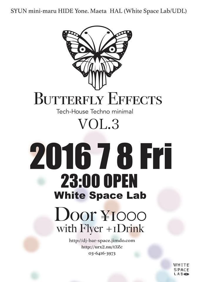 Butterfly Effects Vol.3