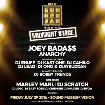 HOT 97 SUMMER JAM - MIDNIGHT STAGE –